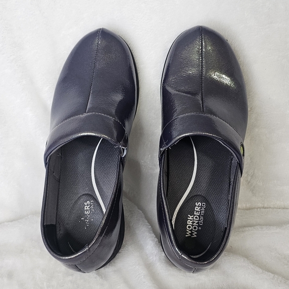 Work‎ Wonders By Dansko Camellia Clogs Nursing Work Comfort Shoes Size 41 Purple - Picture 6 of 13
